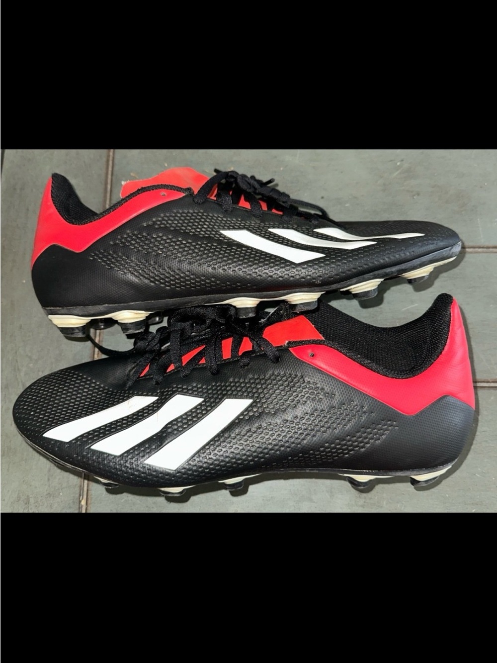 Adidas soccer cleats size 7.5